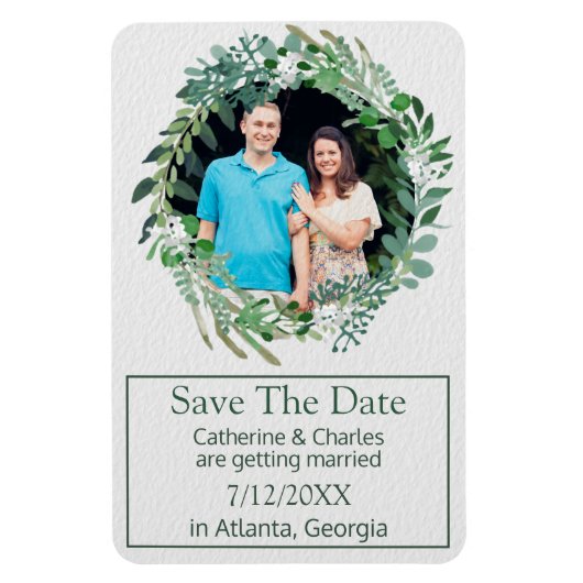 Het grote huwelijk van de sloop bewaart de Datum Magneet (Verticaal)