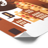 Het grote Immoto-poster Poster (Hoek)