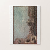 Het Grote Kanaal boven de Rialto eind jaren 1760 F Legpuzzel (Verticaal)