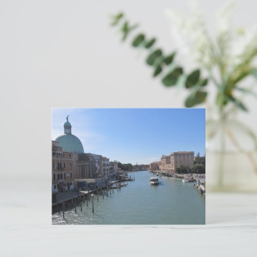 Het Grote Kanaal Briefkaart (Staand voorkant)