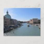 Het Grote Kanaal Briefkaart (Voorkant)