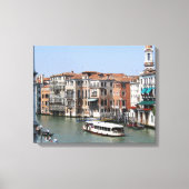 Het Grote Kanaal Canvas Afdruk (Voorkant)