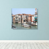 Het Grote Kanaal Canvas Afdruk (Insitu (Houten vloer))