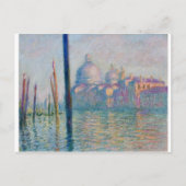 Het grote Kanaal in Venetië 01 door Claude Monet Briefkaart (Voorkant)