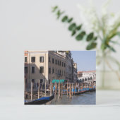 Het Grote Kanaal in Venetië Briefkaart (Staand voorkant)