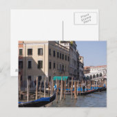 Het Grote Kanaal in Venetië Briefkaart (Voorkant / Achterkant)