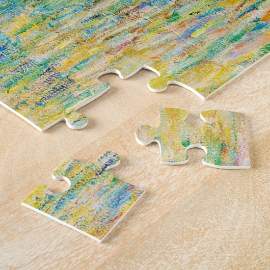 Het Grote Kanaal in Venetië Claude Monet Legpuzzel (Zijkant)