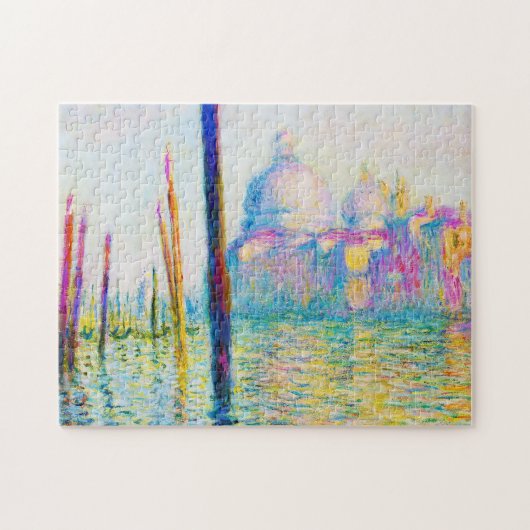 Het Grote Kanaal in Venetië Claude Monet Legpuzzel (Horizontaal)
