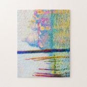 Het Grote Kanaal in Venetië Claude Monet Legpuzzel (Verticaal)