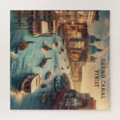 Het Grote Kanaal in Venetië Italië Reizen Legpuzzel (Horizontaal)