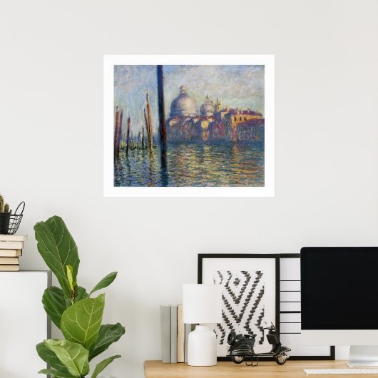 Het Grote Kanaal Poster (Thuiskantoor)