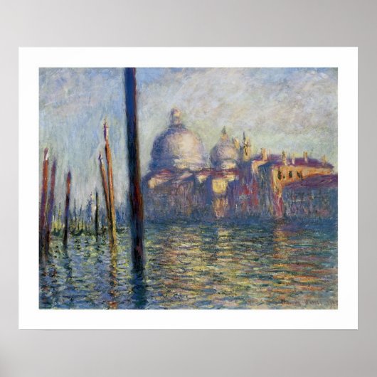 Het Grote Kanaal Poster (Voorkant)