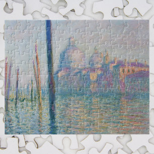 Het Grote Kanaal van Claude Monet Legpuzzel