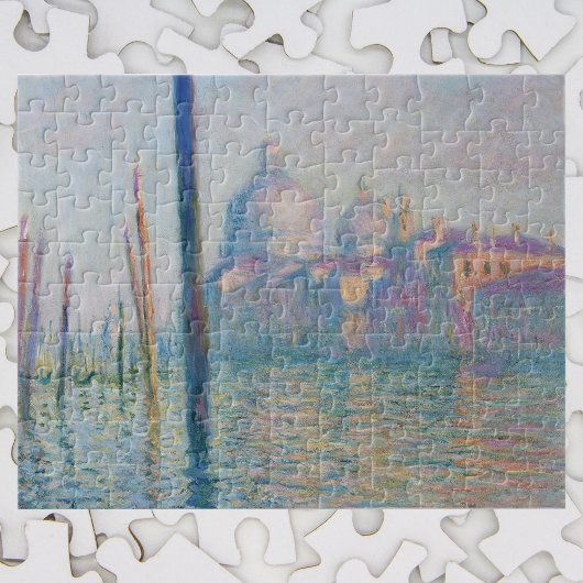 Het Grote Kanaal van Claude Monet Legpuzzel
