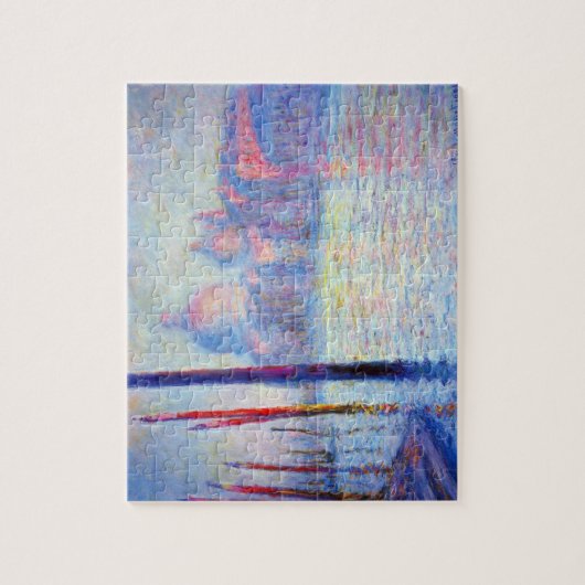Het Grote Kanaal van Claude Monet Legpuzzel (Verticaal)