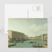 Het Grote Kanaal van de Rialto-brug Briefkaart (Voorkant / Achterkant)