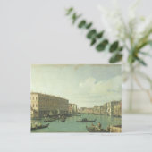 Het Grote Kanaal van de Rialto-brug Briefkaart (Staand voorkant)