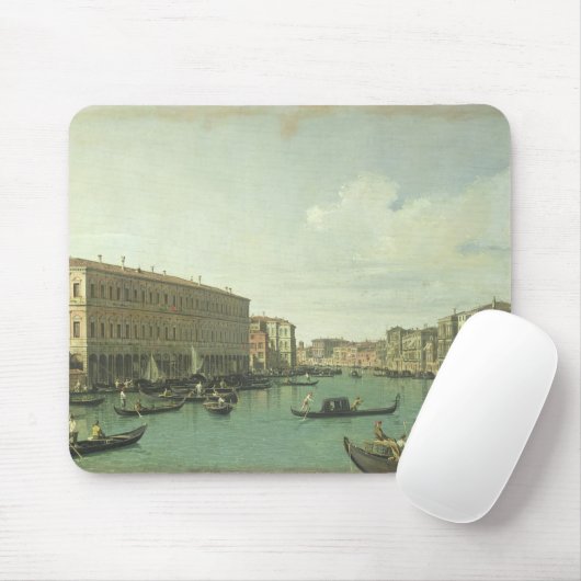 Het Grote Kanaal van de Rialto-brug Muismat (Met muis)