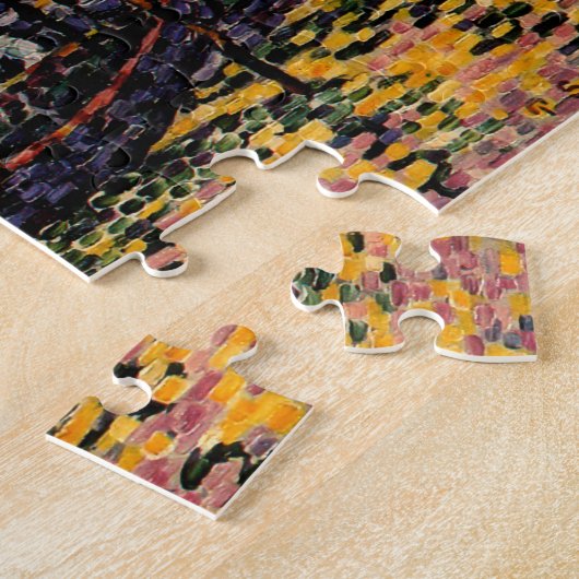 Het Grote Kanaal van Entrance, Venetië | Paul Sign Legpuzzel (Zijkant)