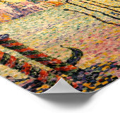 Het Grote Kanaal van Entrance, Venetië | Paul Sign Poster (Hoek)