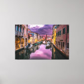 Het Grote Kanaal van het Canvas van Venice (Voorkant)