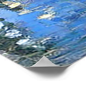 Het grote kanaal van het Poster van Venetië Edouar (Hoek)