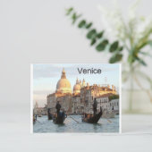 Het Grote Kanaal van Italië Venetië (St.K) Briefkaart (Staand voorkant)