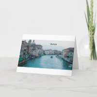 Het Grote Kanaal van Italië Venetië (St.K)