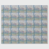 Het Grote Kanaal van Monet Cadeaupapier (Vlak)