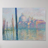 Het Grote Kanaal van Monet