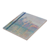 Het Grote Kanaal van Monet Tegeltje (Zijkant)