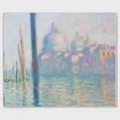 Het Grote Kanaal van Venetië door Claude Monet Cadeaupapier (Vlak)
