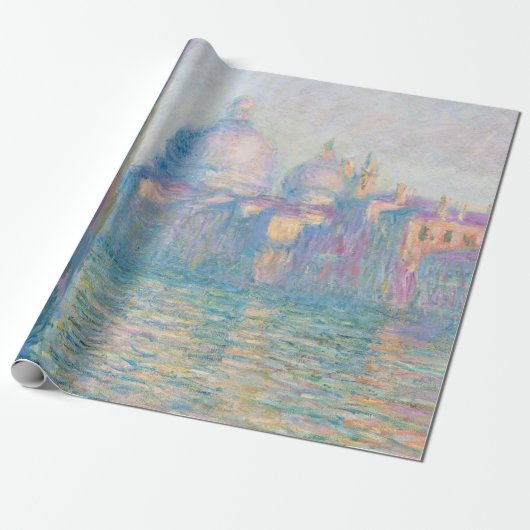 Het Grote Kanaal van Venetië door Claude Monet Cadeaupapier (Uitgerold)