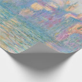 Het Grote Kanaal van Venetië door Claude Monet Cadeaupapier (Hoek)