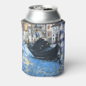 Het grote kanaal van Venetië Edouard Manet Blikjeskoeler (Blikje Achterkant)