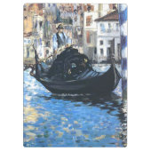Het grote kanaal van Venetië Edouard Manet Klembord (Achterkant)