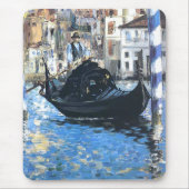 Het grote kanaal van Venetië Edouard Manet Muismat (Voorkant)