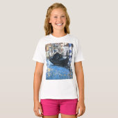 Het grote kanaal van Venetië Edouard Manet T-shirt (Voorkant volledig)