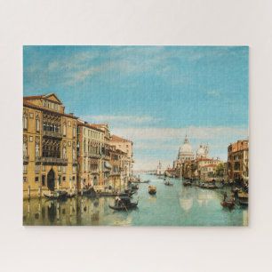 Het Grote Kanaal, Venetië (1879) Legpuzzel