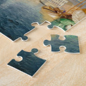 Het Grote Kanaal, Venetië (1903), van Thomas Moran Legpuzzel (Zijkant)