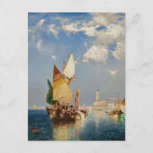 Het Grote Kanaal, Venetië door Thomas Moran Briefkaart
