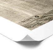 Het Grote Kanaal, Venetië, gegraveerd door William Poster (Hoek)