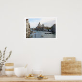Het Grote Kanaal, Venice Framed Print (Keuken)