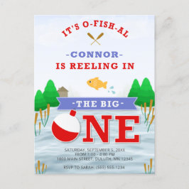 Het grote kleurrijke thema Vist 1 september in Briefkaart