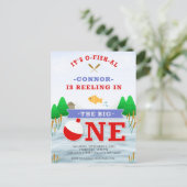 Het grote kleurrijke thema Vist 1 september in Briefkaart (Staand voorkant)