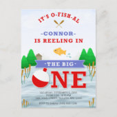 Het grote kleurrijke thema Vist 1 september in Briefkaart (Voorkant)