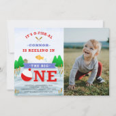 Het grote kleurrijke thema Vist 1 september Kaart (Voorkant)