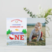 Het grote kleurrijke thema Vist 1 september Kaart (Staand voorkant)