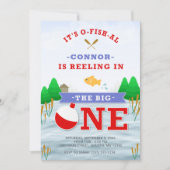 Het grote kleurrijke thema Vist 1 september Kaart (Voorkant)