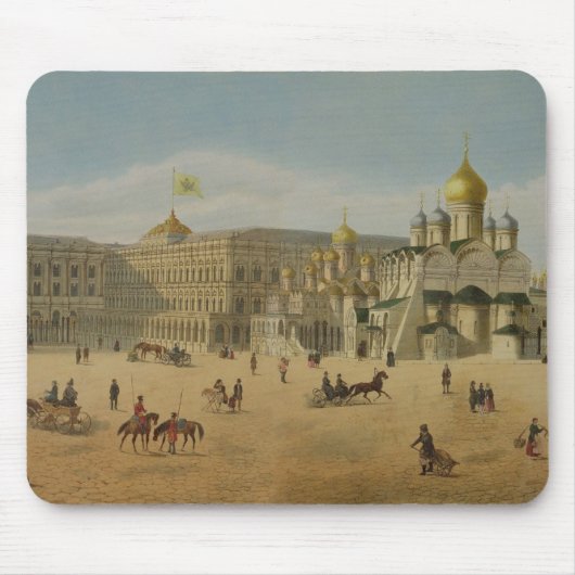 Het Grote Kremlin Palace en de Cathedrals van de Muismat (Voorkant)
